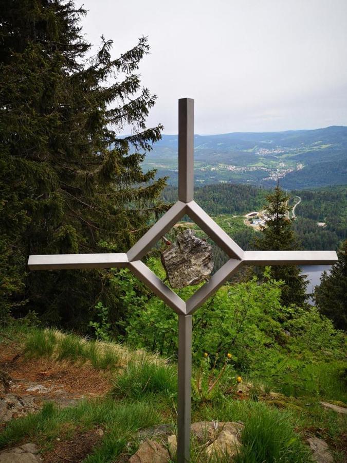 Zachenberg Idyllisch Gelegene Ferienwohnung Im Herzen Des Bayerischen Waldes מראה חיצוני תמונה